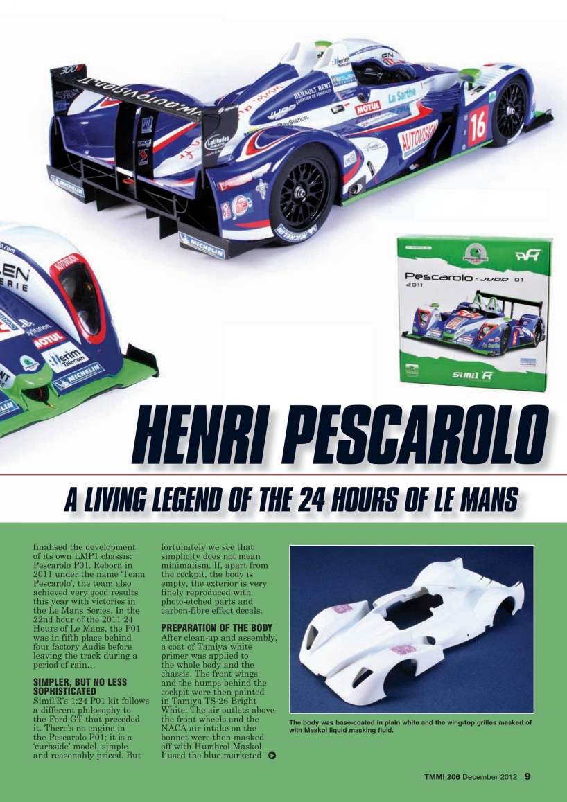 Tamiya Model Magazine 206 (2012-12)